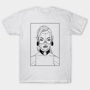 Cyborg girl T-Shirt